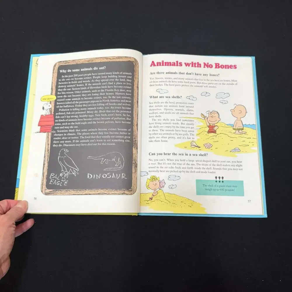 Charlie Brown's 'Cyclopedia Volume 2: All Kinds of Animals from Fish to Frogs